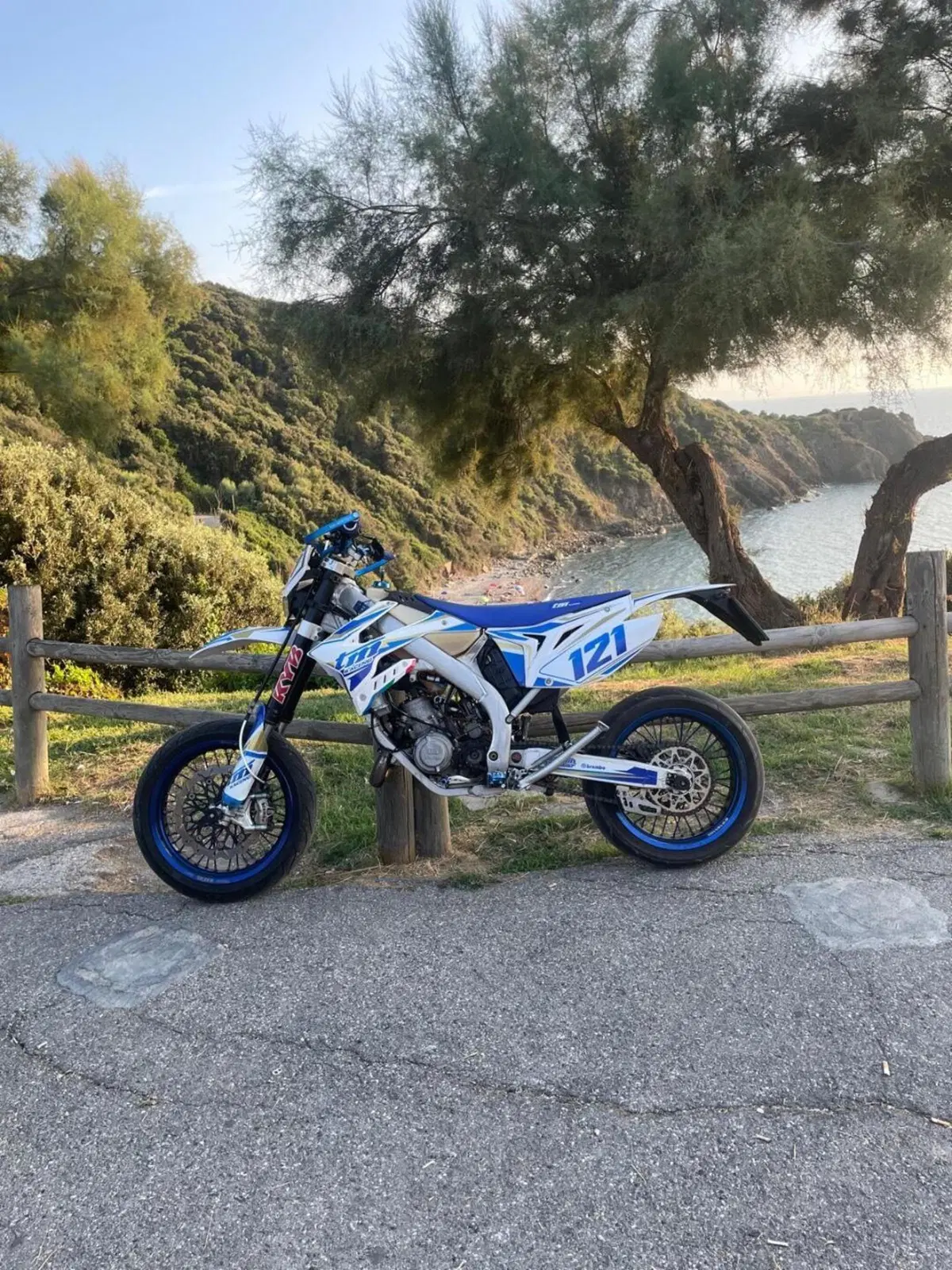 Tm Moto SMR 125 (2016) (15)