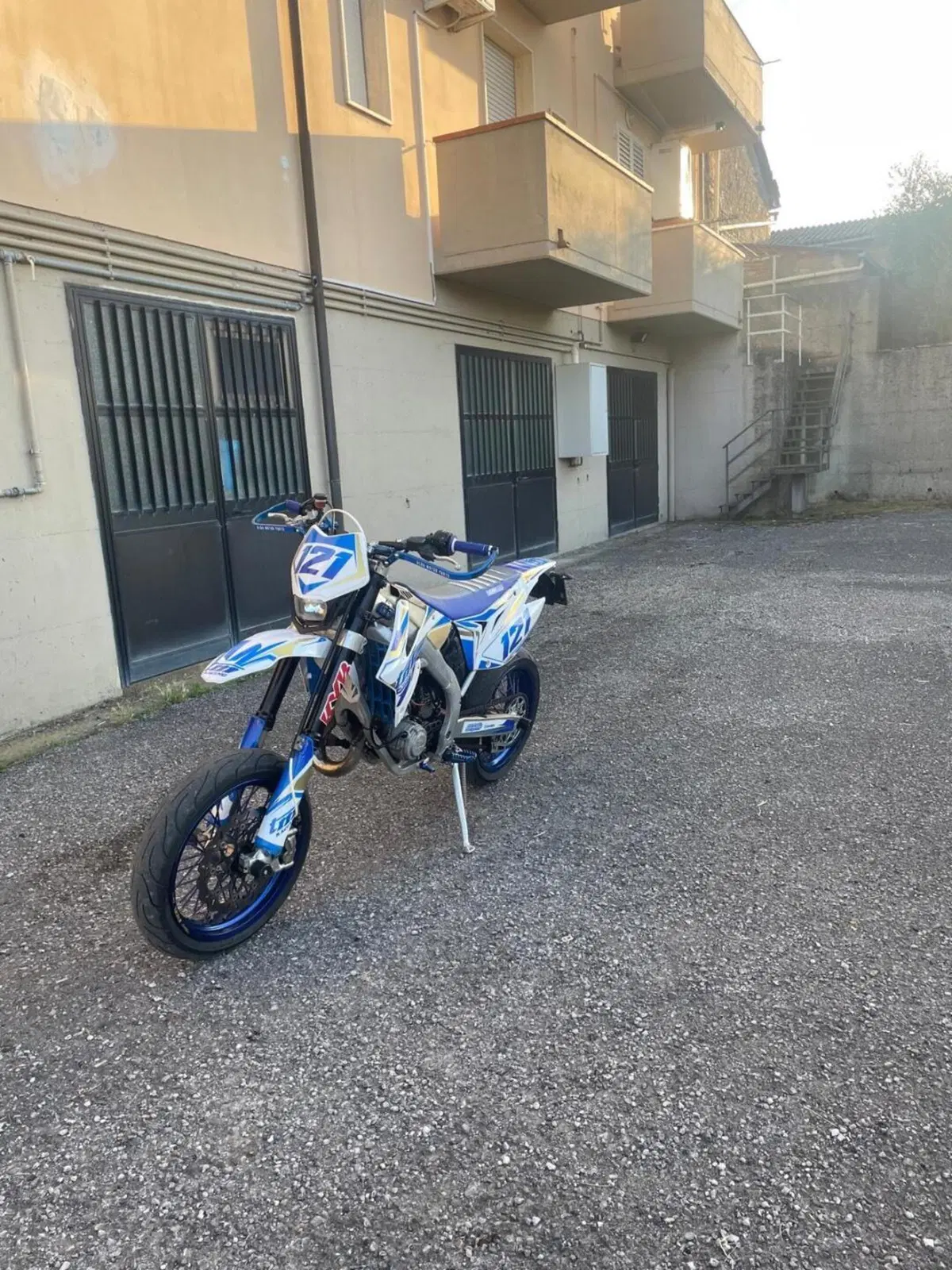 Tm Moto SMR 125 (2016) (17)