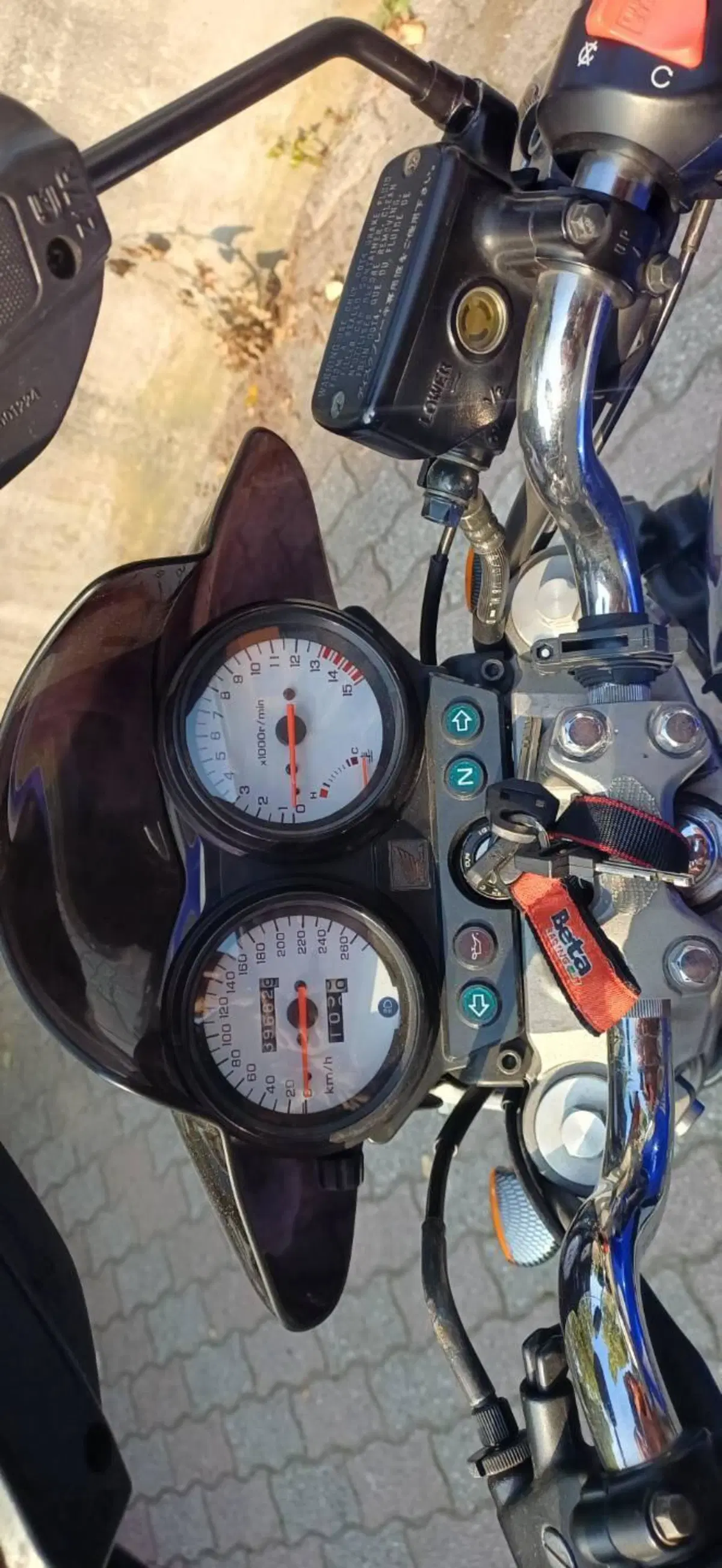 Honda Hornet 600 (2000 - 02) (4)