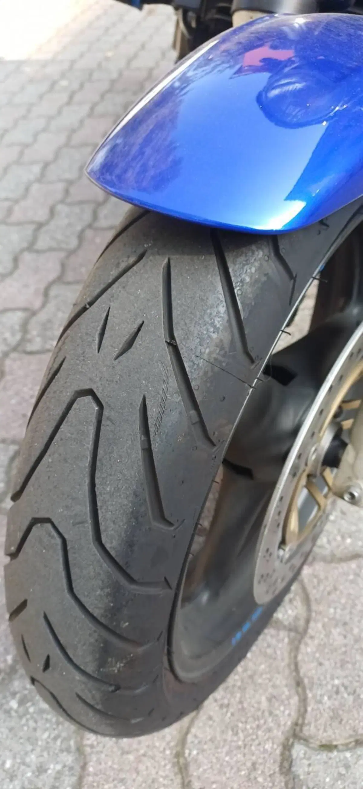 Honda Hornet 600 (2000 - 02) (6)
