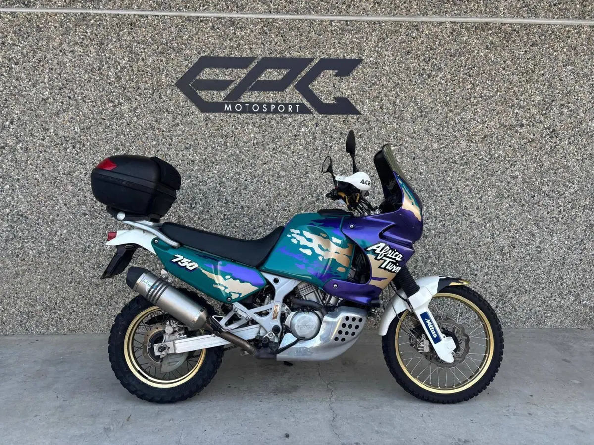 Honda Africa Twin XRV 750 (1993 - 95)