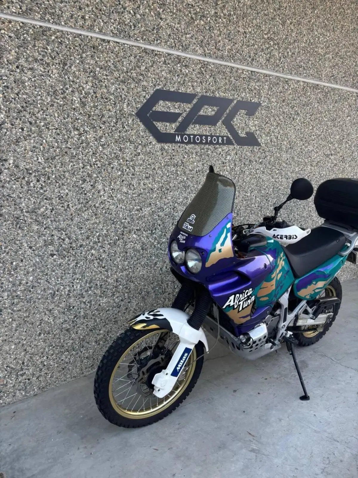 Honda Africa Twin XRV 750 (1993 - 95) (7)