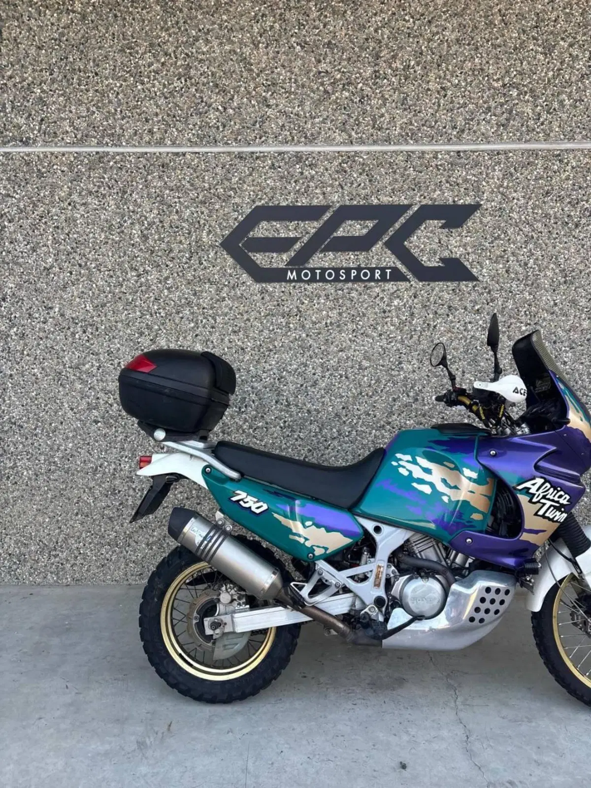 Honda Africa Twin XRV 750 (1993 - 95) (8)