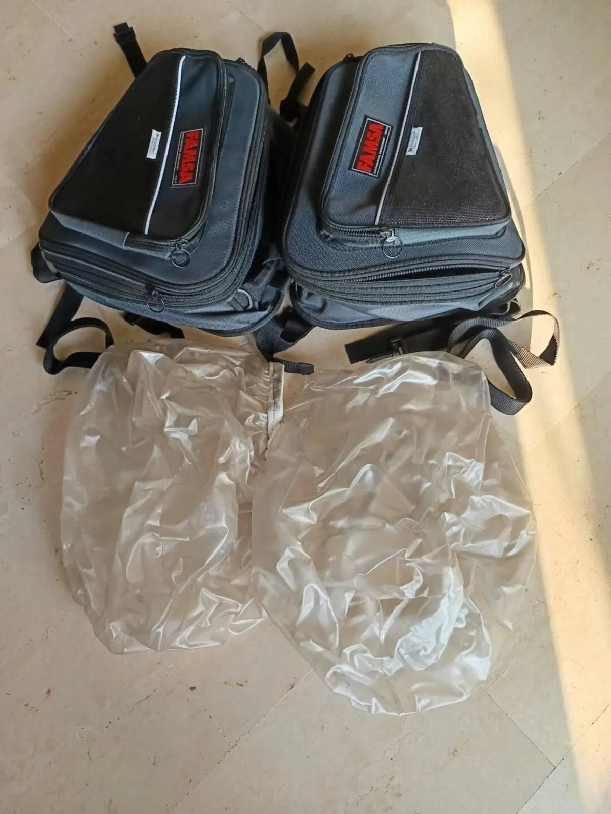 Coppia borse laterali morbide moto FAMSA FA304 - u (5)