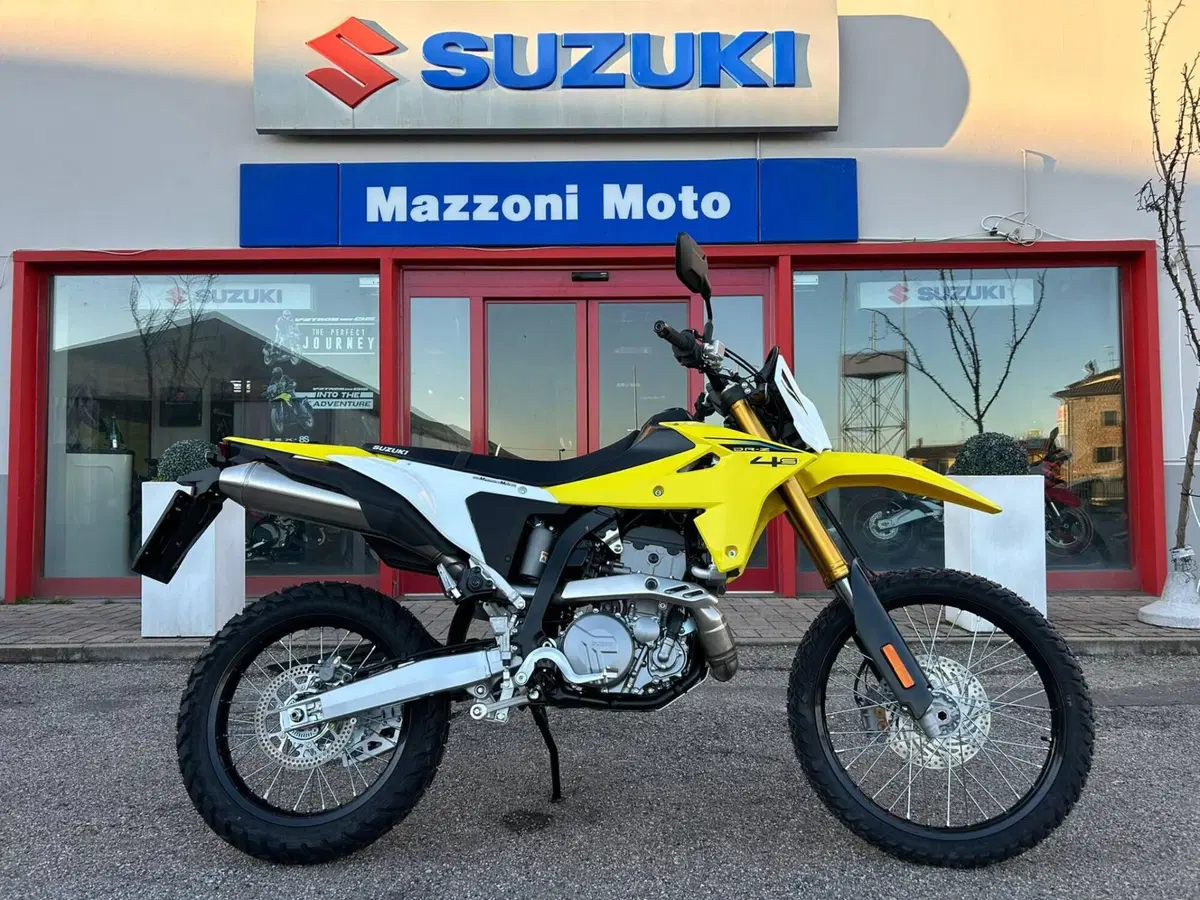 Suzuki DR-Z4S (2025 - 26)
