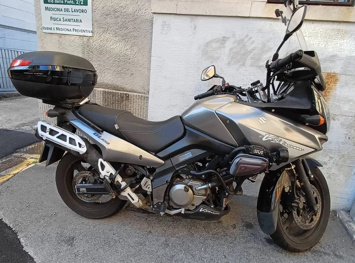 Suzuki V-Strom 650DL (2006 - 07) (5)