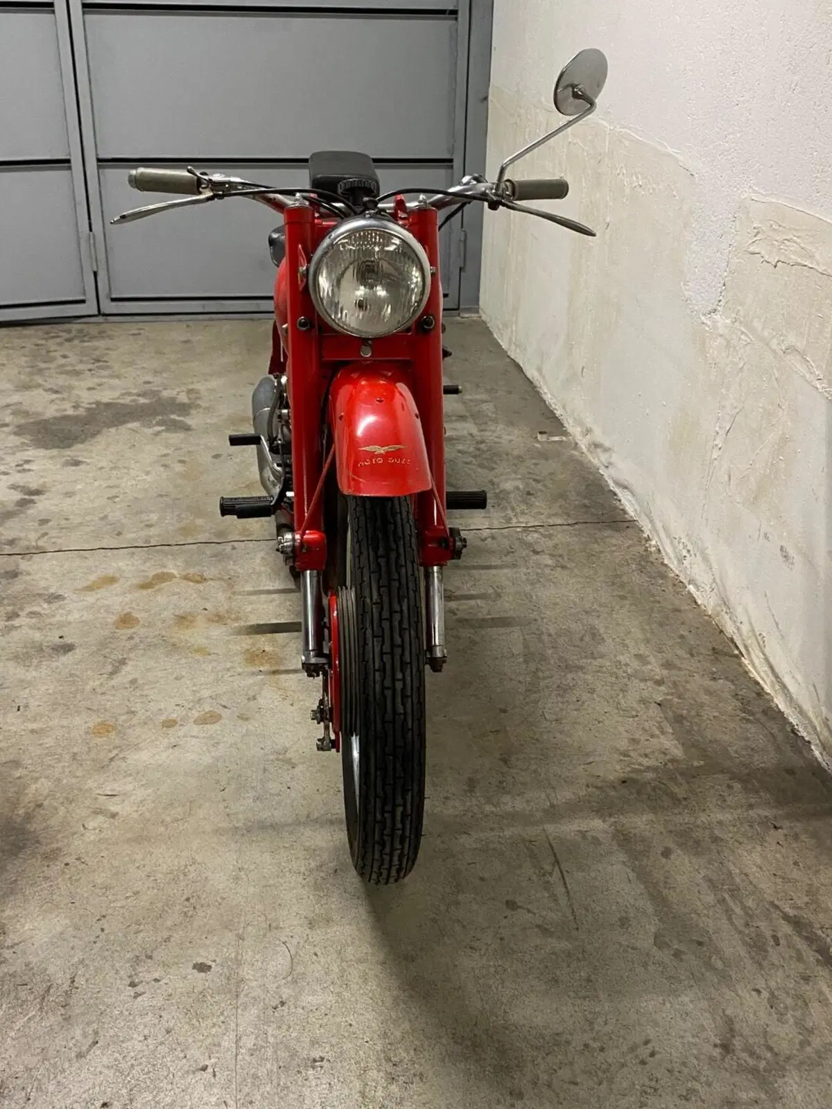 Moto Guzzi Airone 