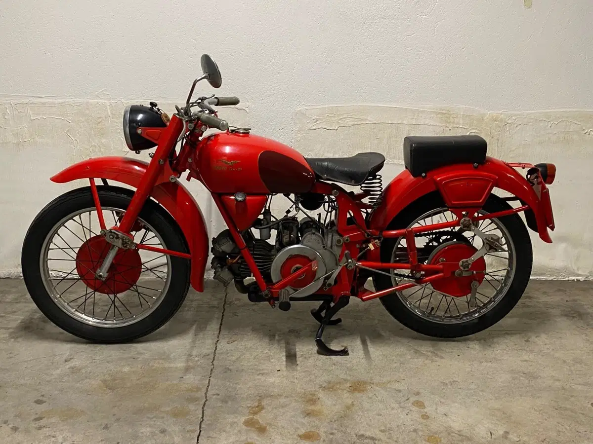 Moto Guzzi Airone  (3)
