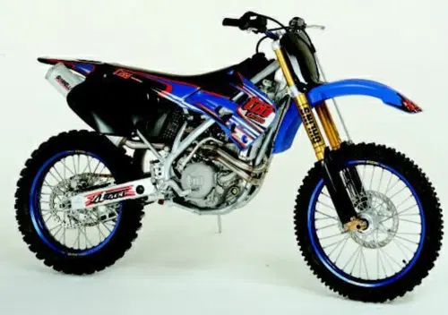 Tm Moto EN 250 4T (2001)