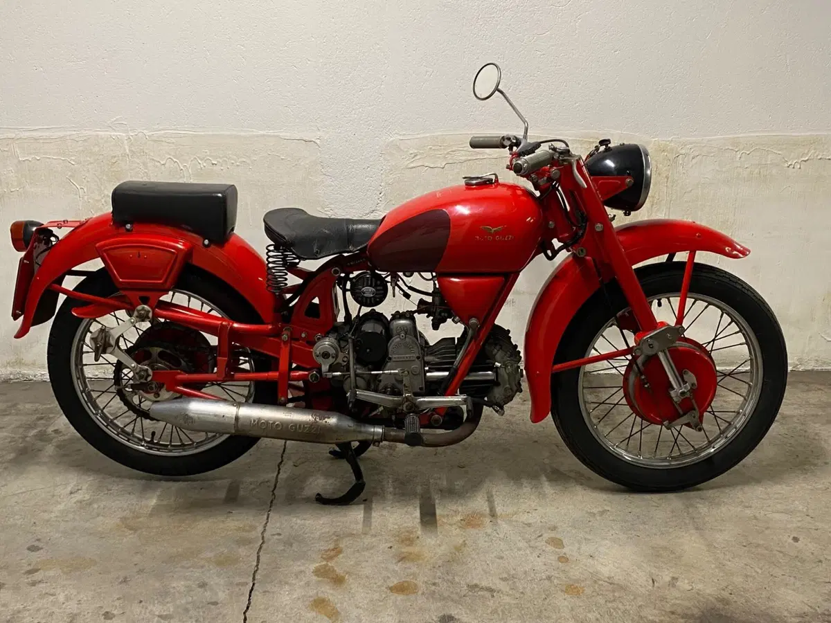 Moto Guzzi Airone  (4)