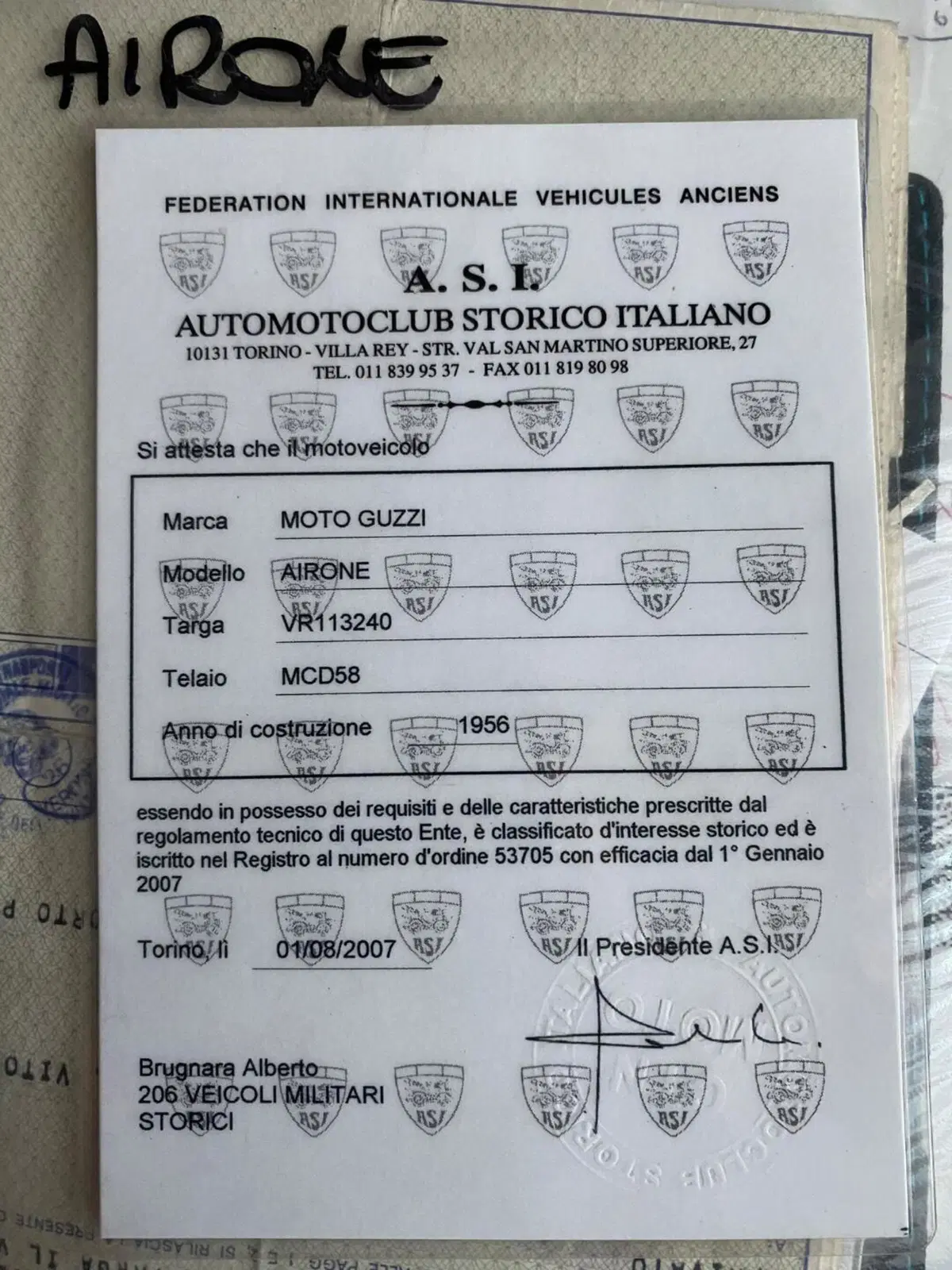 Moto Guzzi Airone  (5)