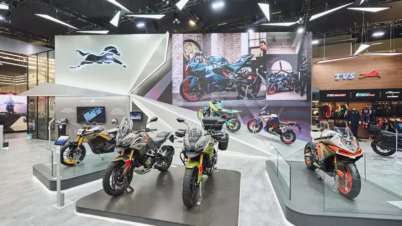 TVS Motor a EICMA 2026: nuovi modelli in arrivo!