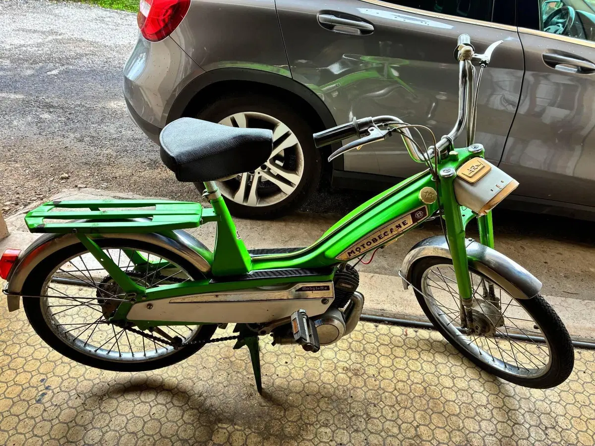 Motobecane mobylette (3)