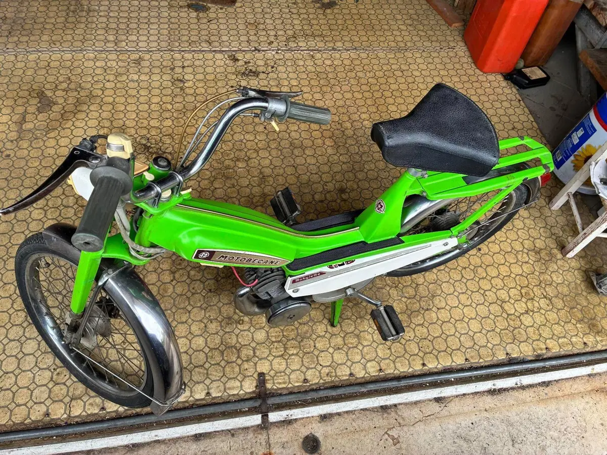 Motobecane mobylette (5)
