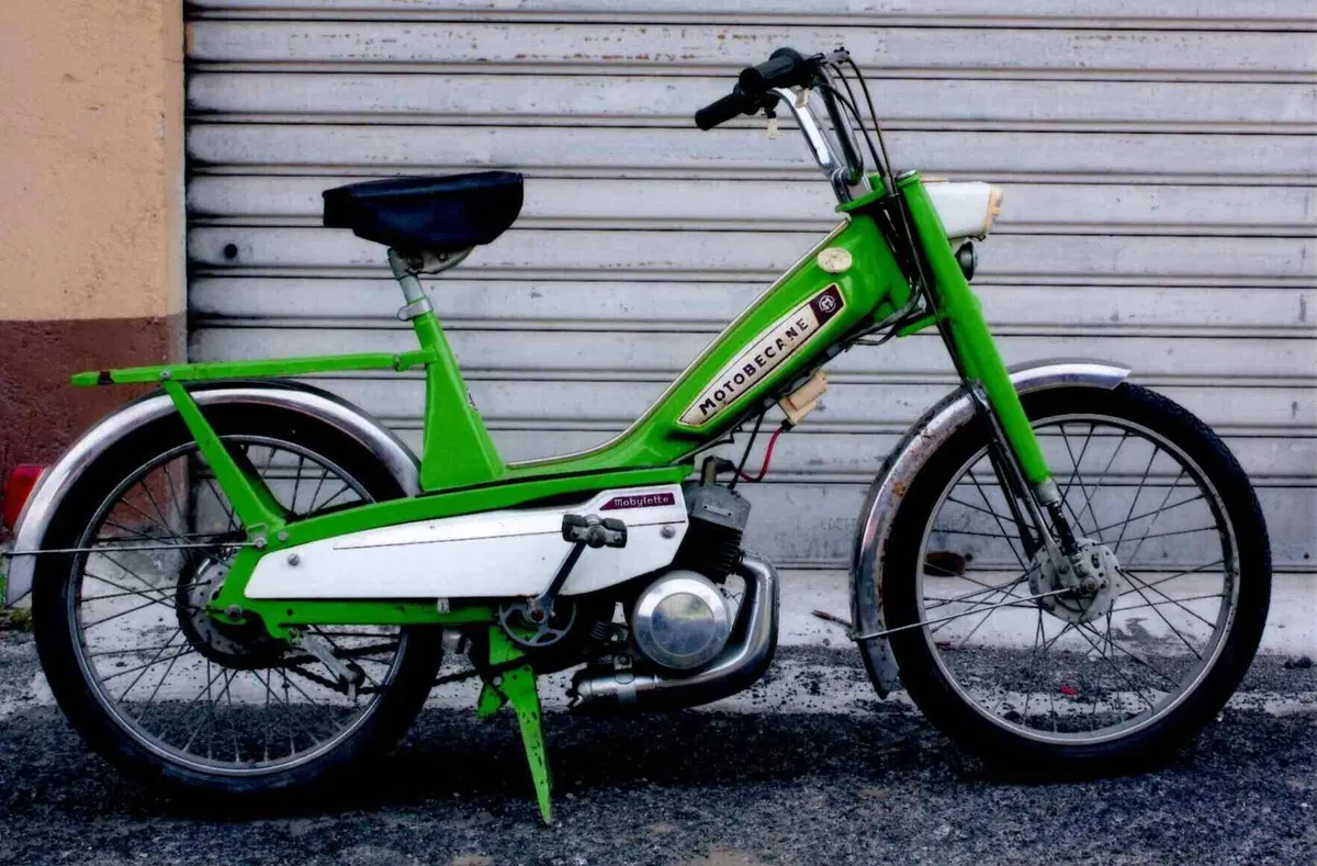 Motobecane mobylette
