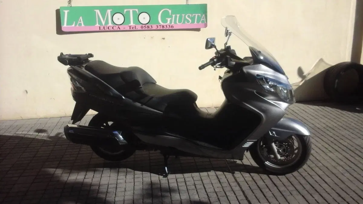 Suzuki Burgman AN 400 (2006 - 07)