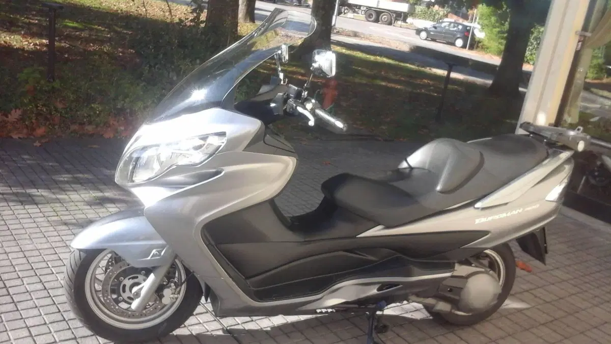 Suzuki Burgman AN 400 (2006 - 07) (2)