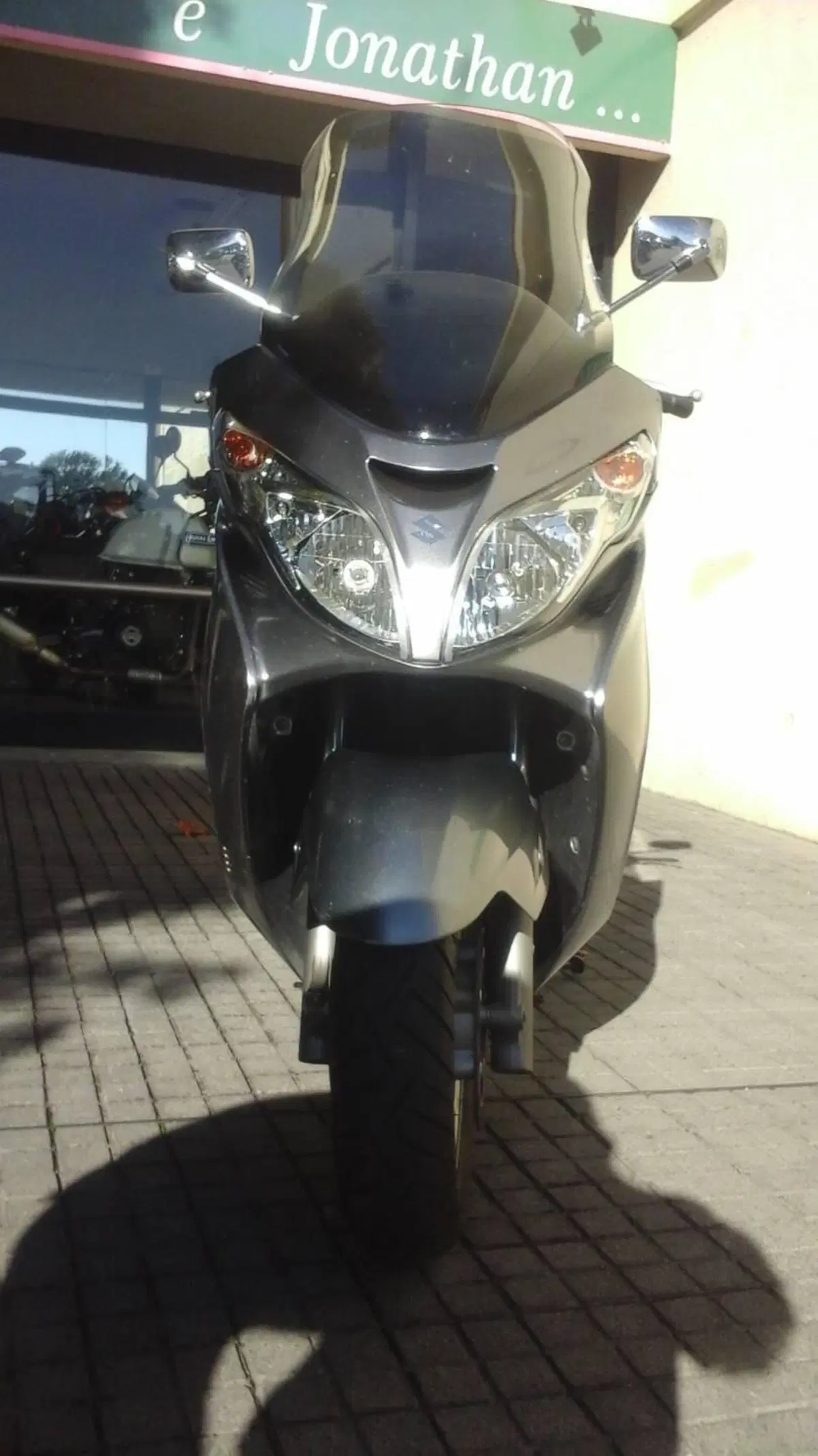 Suzuki Burgman AN 400 (2006 - 07) (3)