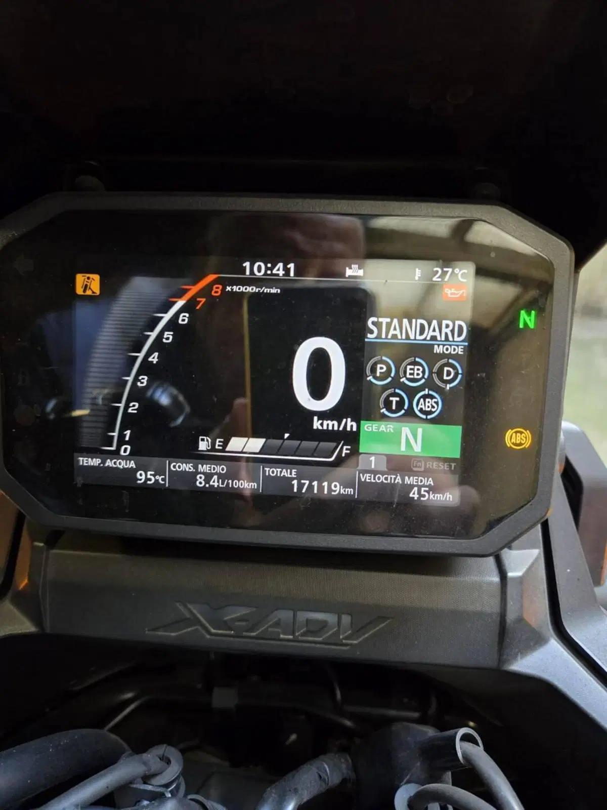 Honda X-ADV 750 DCT (2021 - 24) (4)