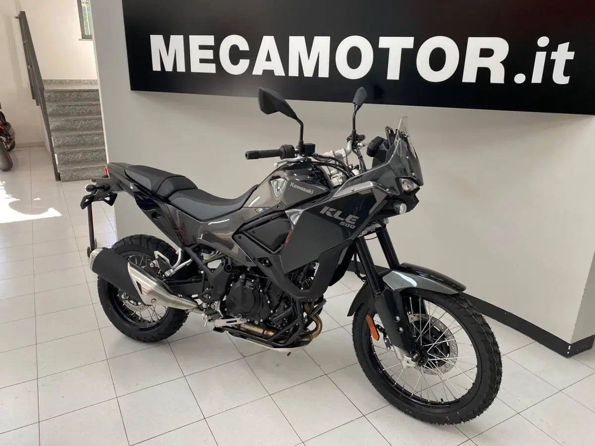 Kawasaki KLE 500 (2026 - 27)