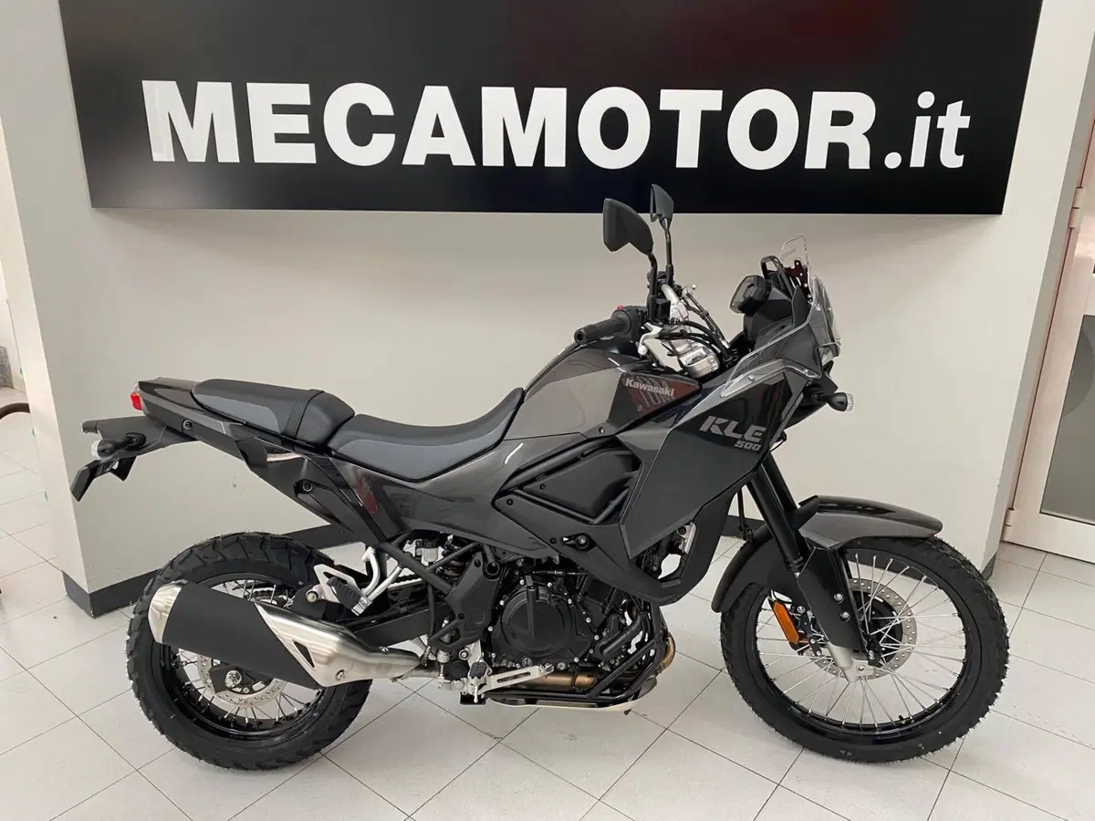 Kawasaki KLE 500 (2026 - 27) (2)