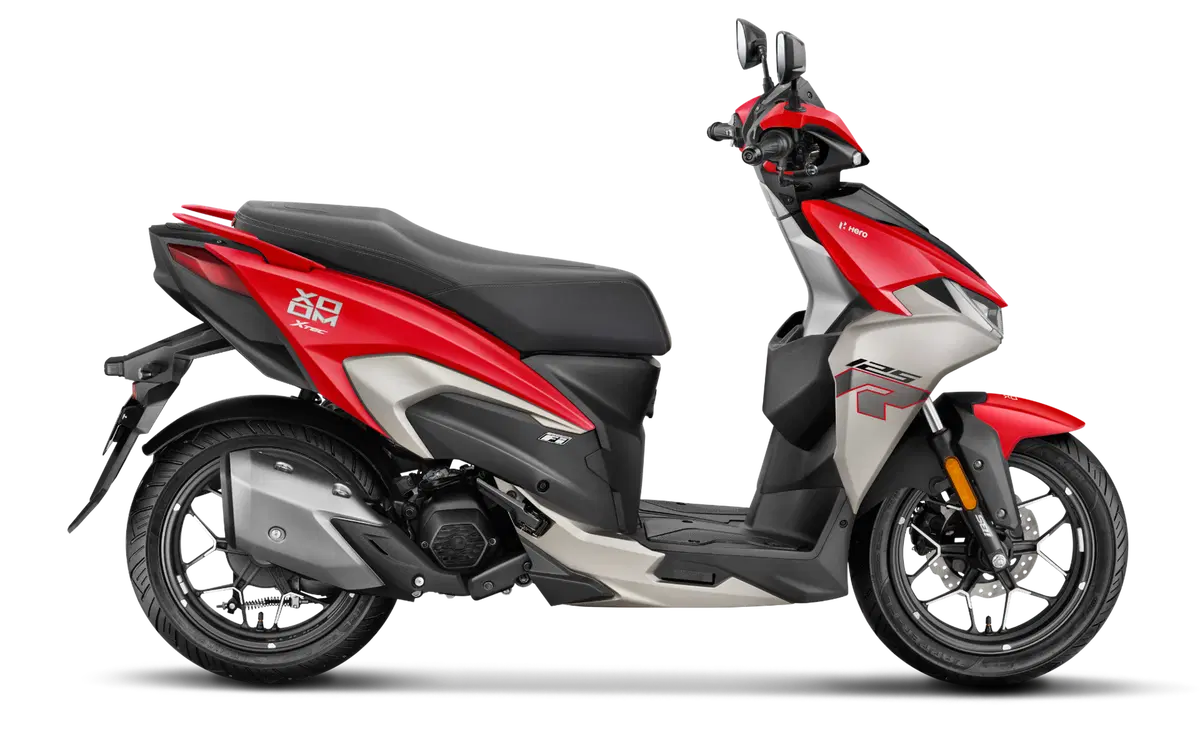 Hero Xoom 125R a EICMA 2026: tutto quello che devi sapere sul nuovo scooter [GALLERY]