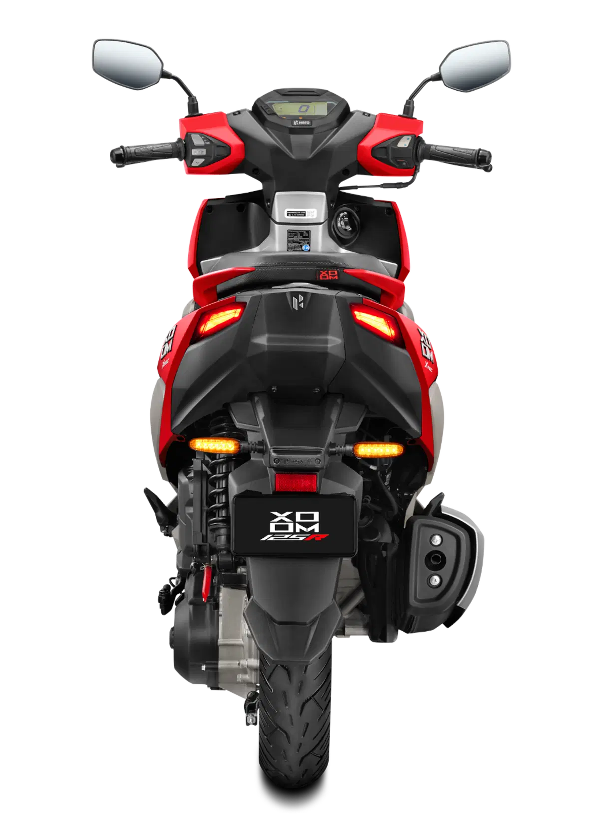 Hero Xoom 125R a EICMA 2026: tutto quello che devi sapere sul nuovo scooter [GALLERY] (4)