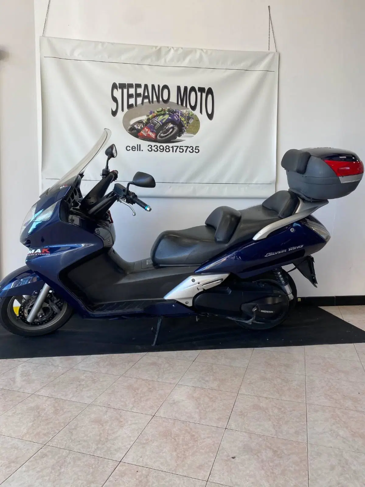 Honda Silver Wing 600 (2001 - 05)