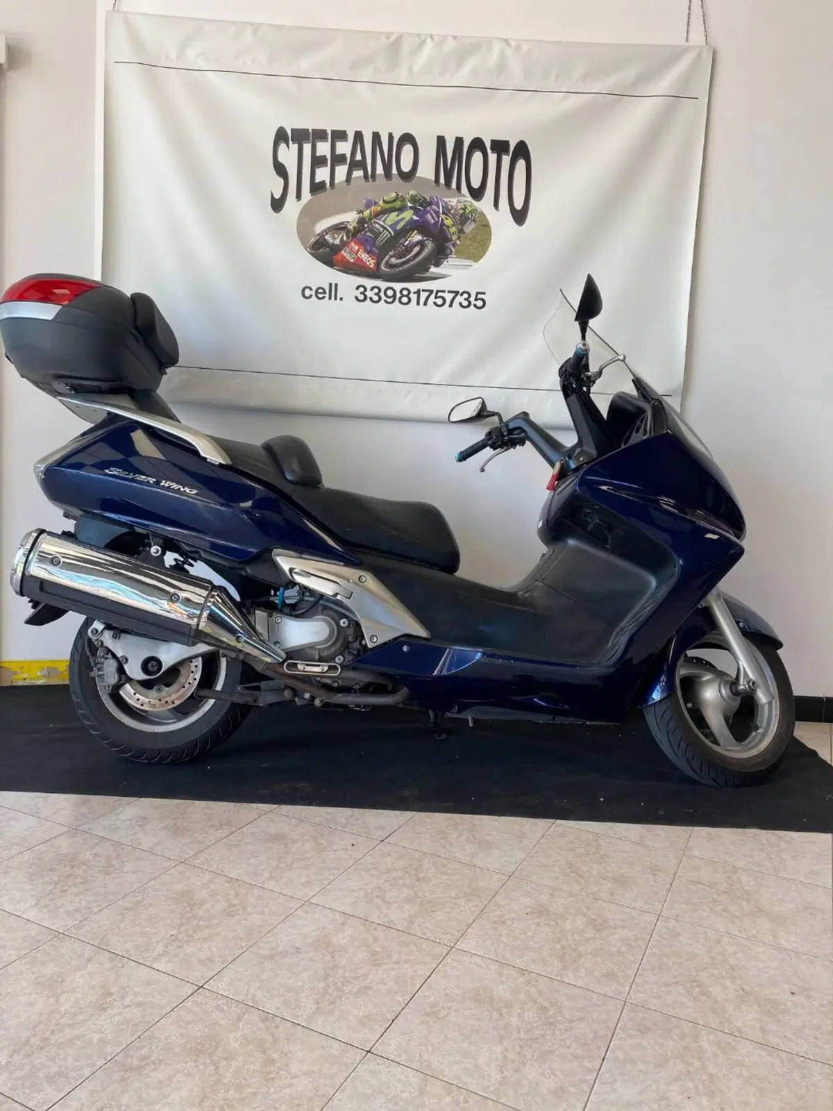Honda Silver Wing 600 (2001 - 05) (13)