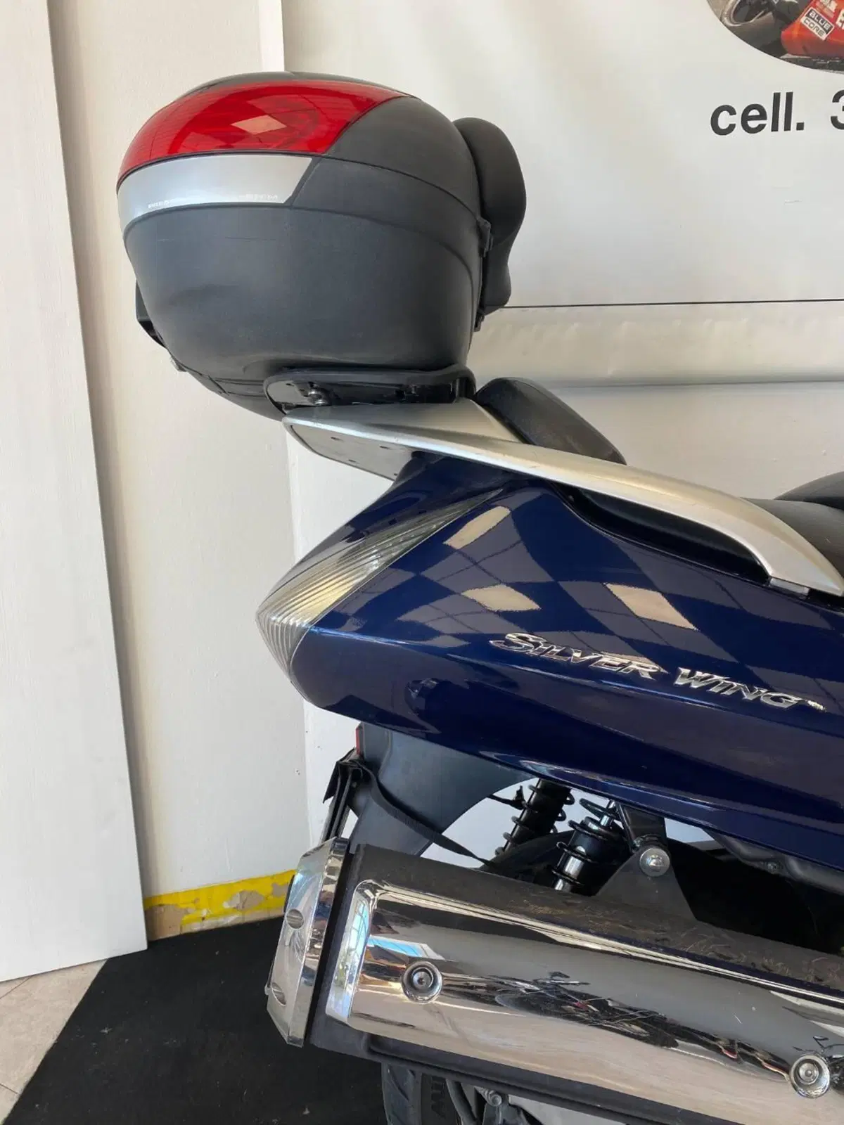 Honda Silver Wing 600 (2001 - 05) (14)
