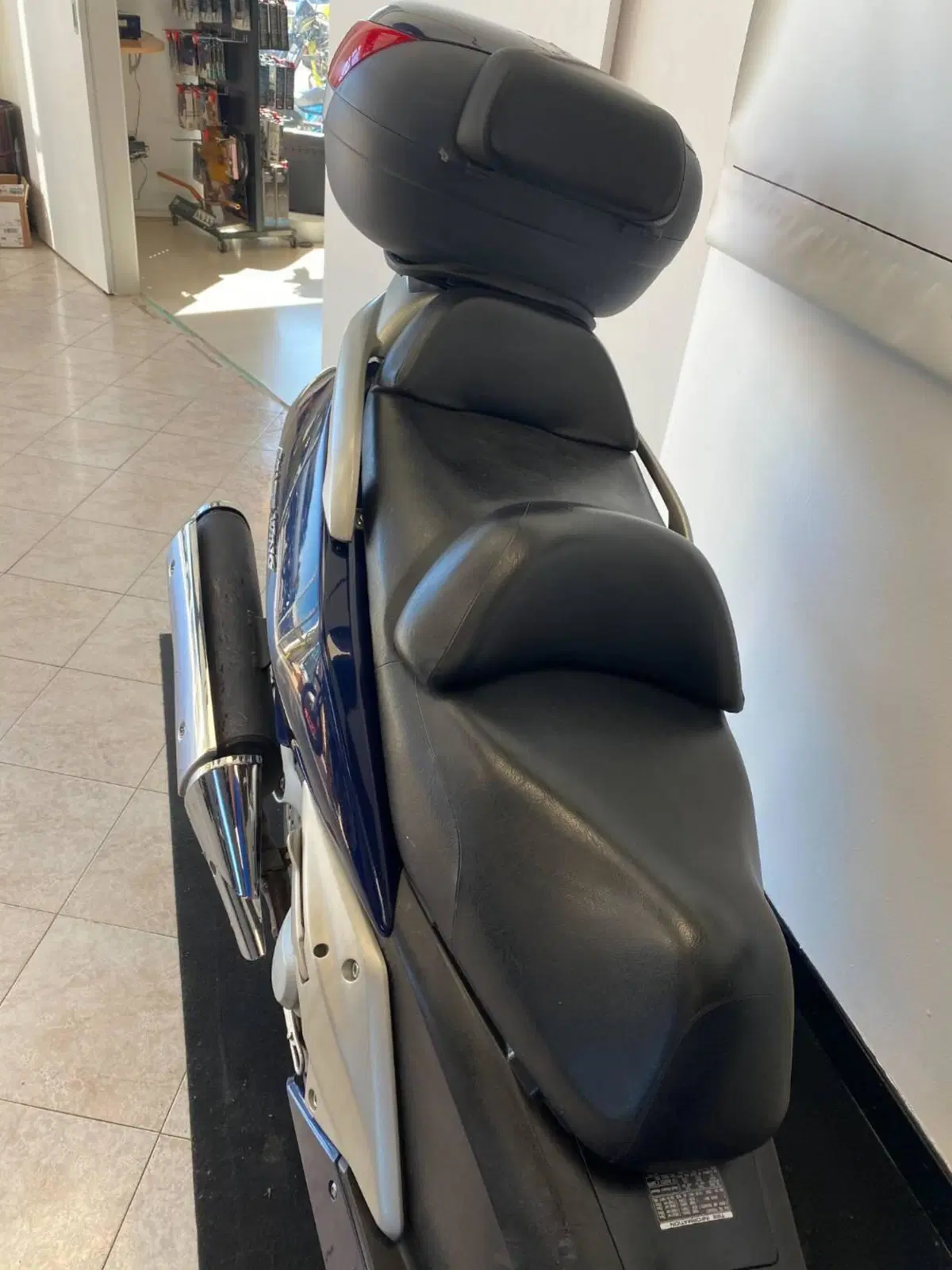 Honda Silver Wing 600 (2001 - 05) (18)