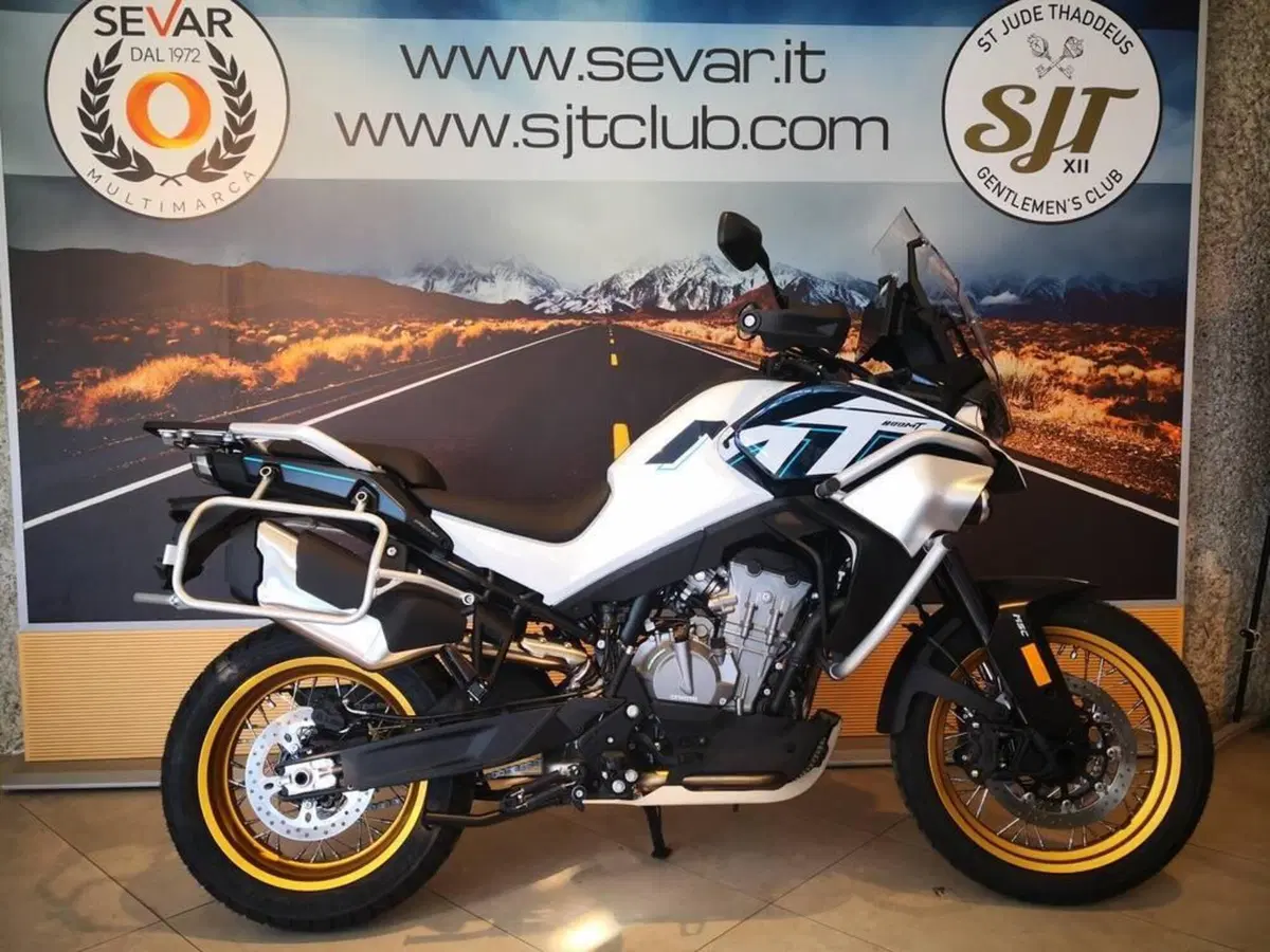 CFMOTO 800MT Explore (2023 - 26)