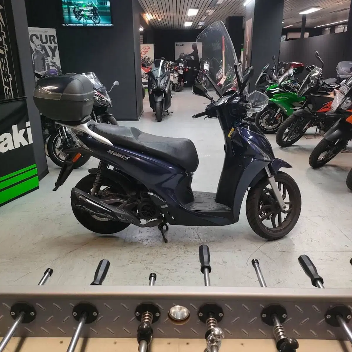Kymco People 125i S (2021 - 25) (4)