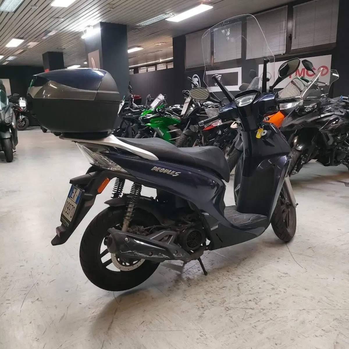 Kymco People 125i S (2021 - 25) (5)