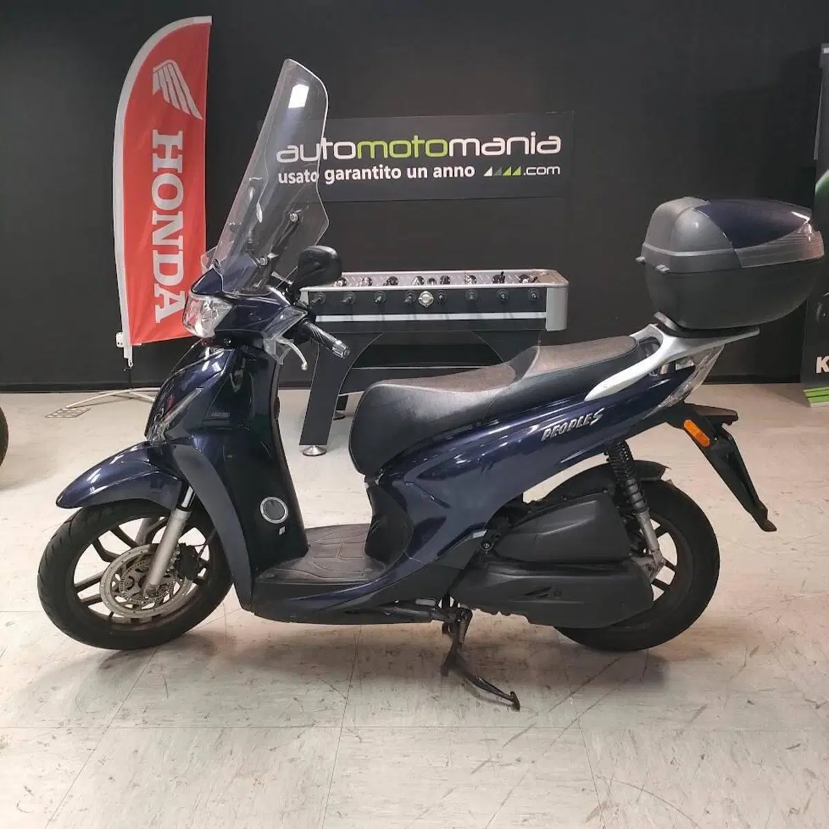 Kymco People 125i S (2021 - 25)