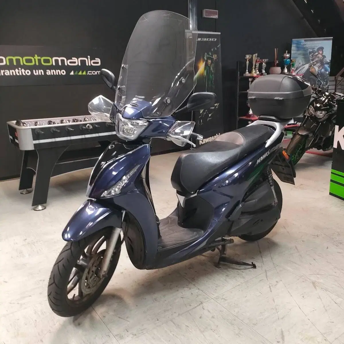 Kymco People 125i S (2021 - 25) (2)