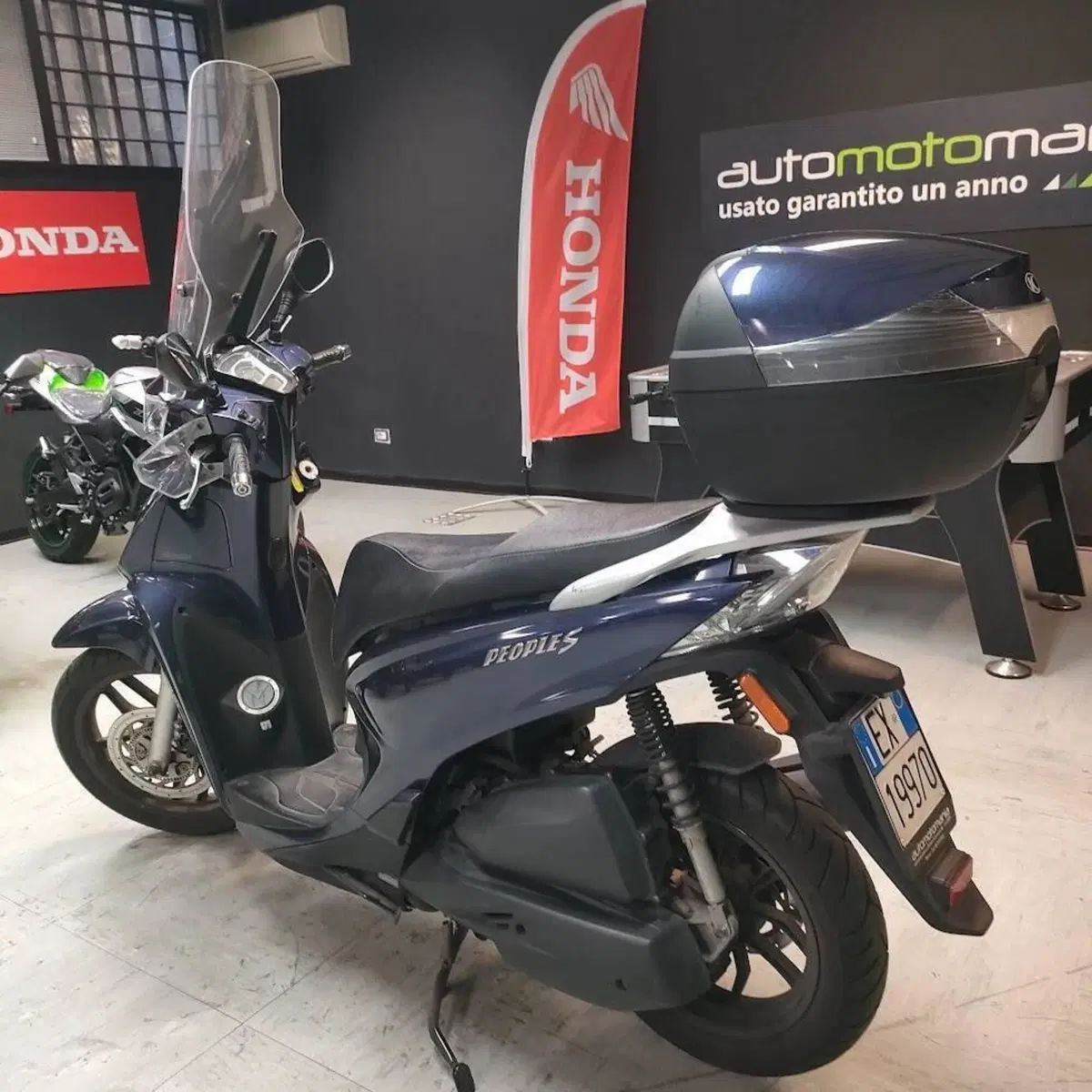 Kymco People 125i S (2021 - 25) (7)