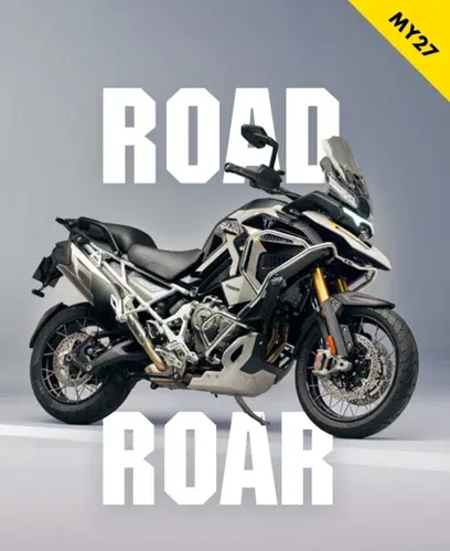 Nuova Triumph Tiger 1200 2027: ecco come cambia la globe-trotter inglese