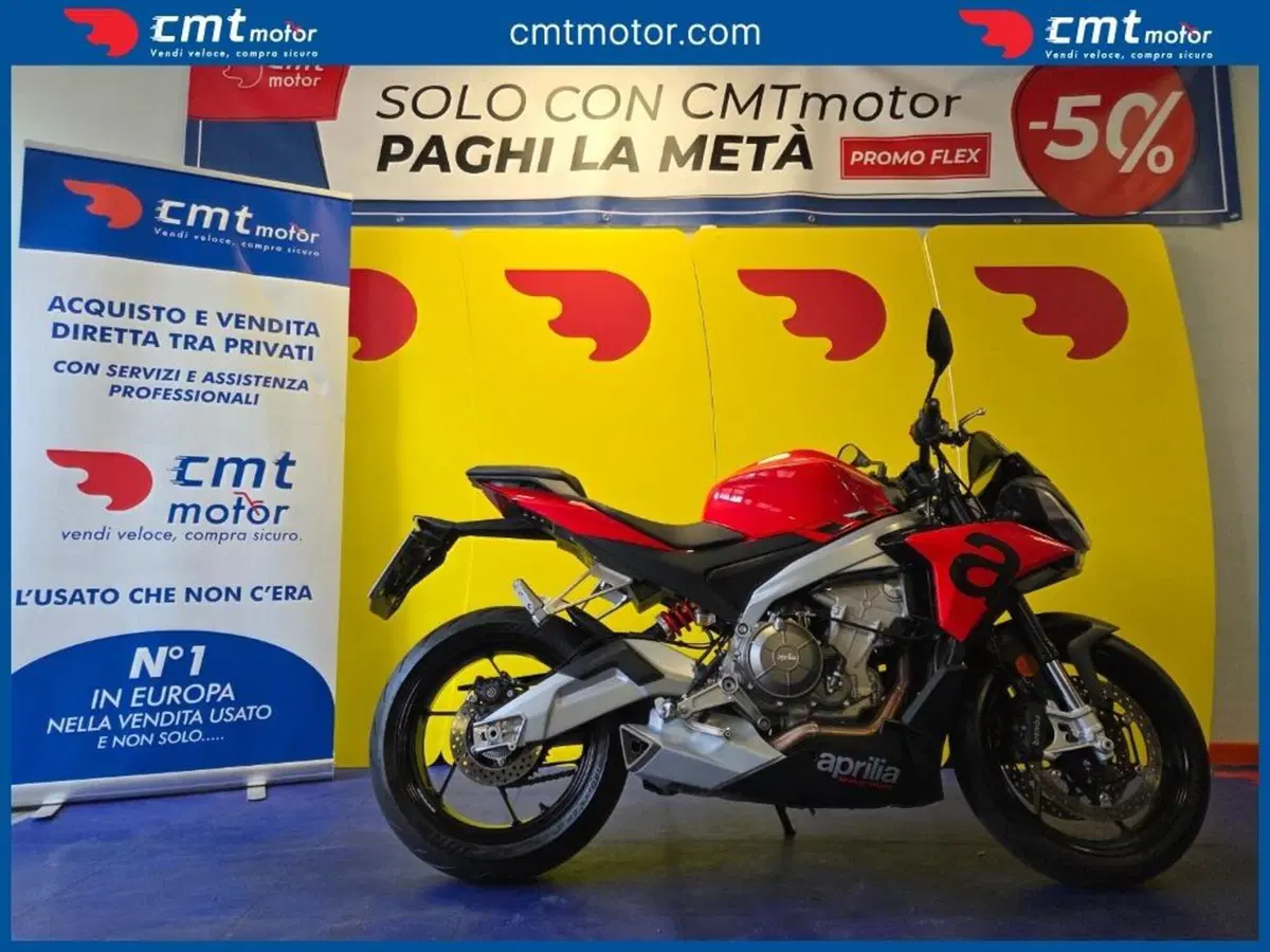 Aprilia Tuono 660 (2021 - 25)