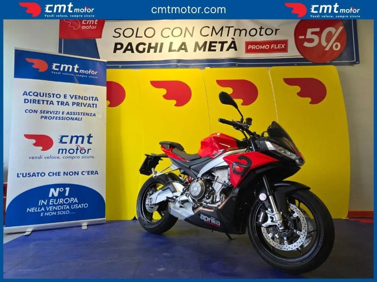 Aprilia Tuono 660 (2021 - 25) (2)