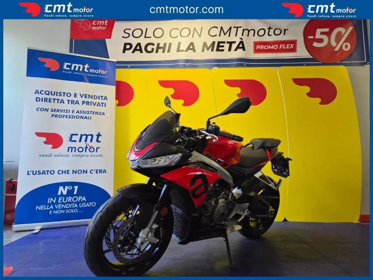 Aprilia Tuono 660 (2021 - 25) (6)