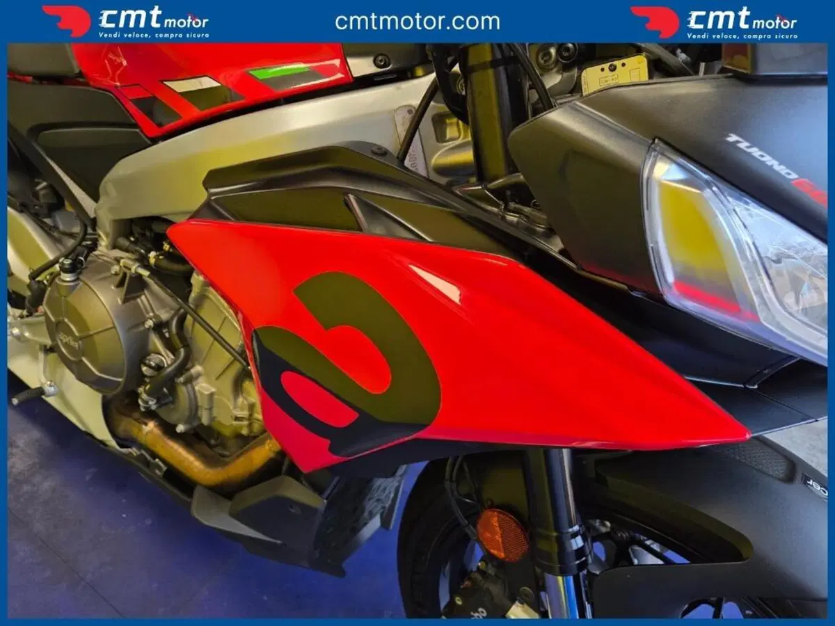 Aprilia Tuono 660 (2021 - 25) (14)