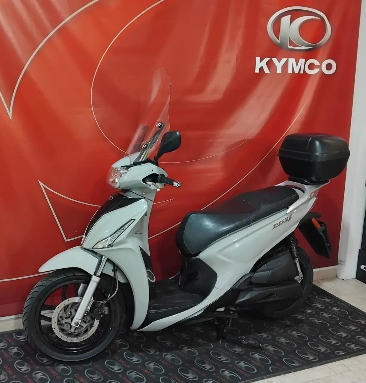 Kymco People 125i S (2021 - 25) (3)