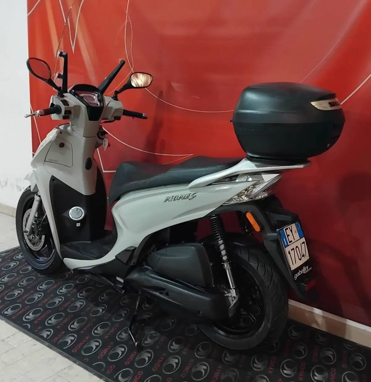 Kymco People 125i S (2021 - 25) (2)