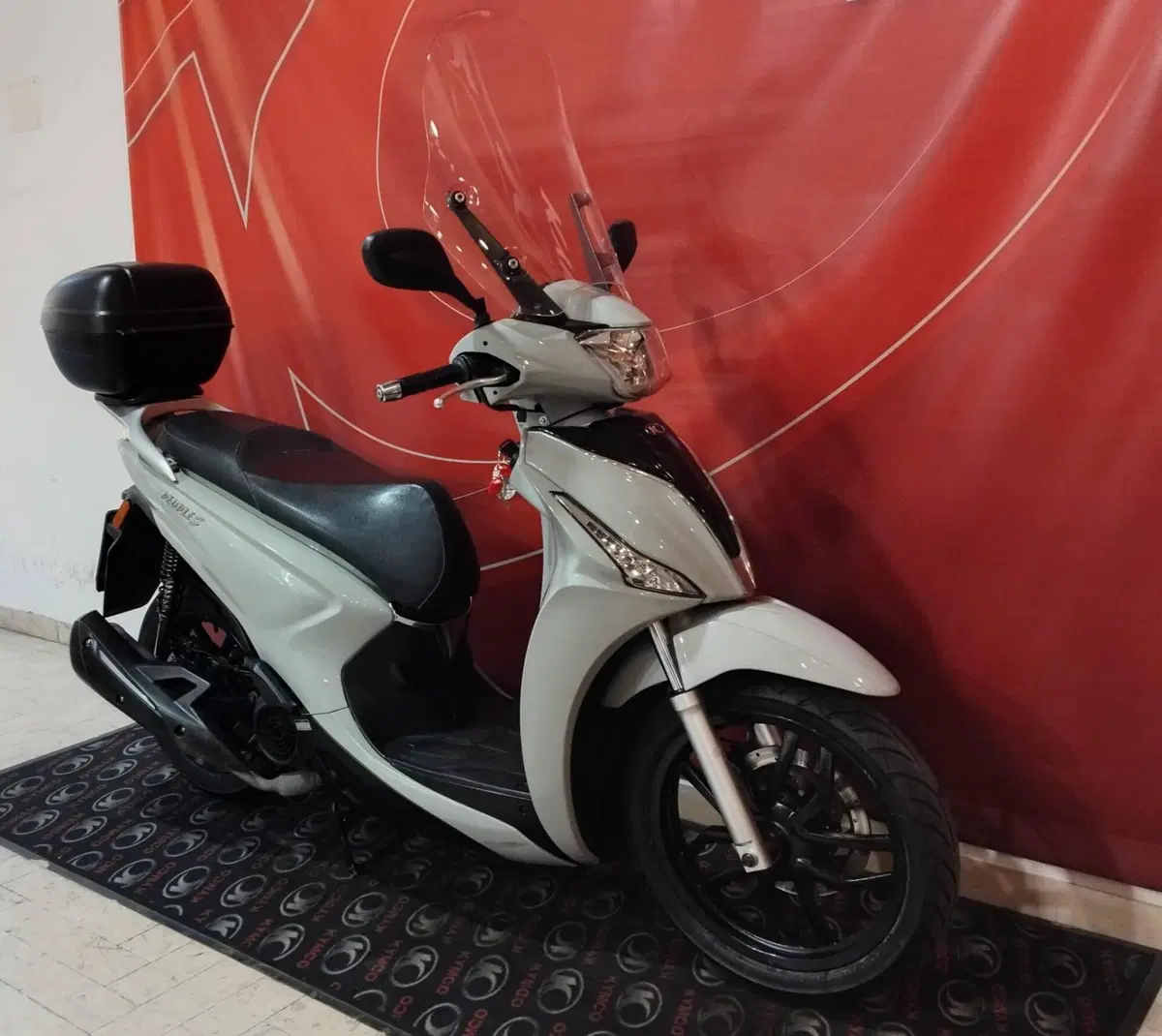 Kymco People 125i S (2021 - 25) (6)