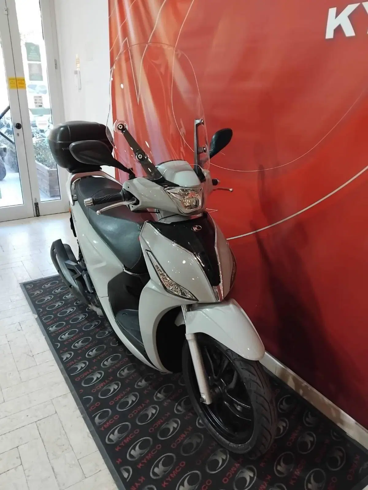 Kymco People 125i S (2021 - 25) (7)