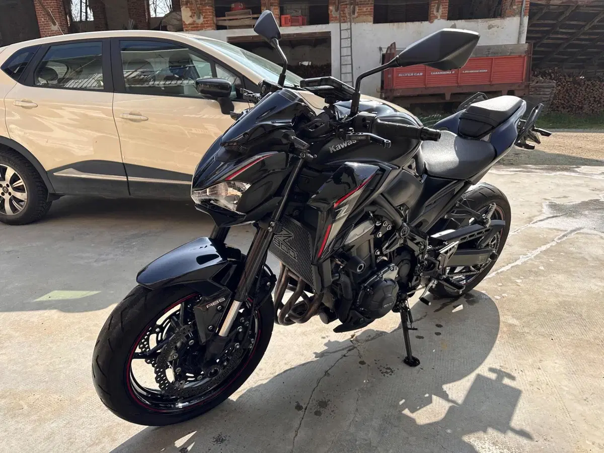 Kawasaki Z 900 (2017 - 18)
