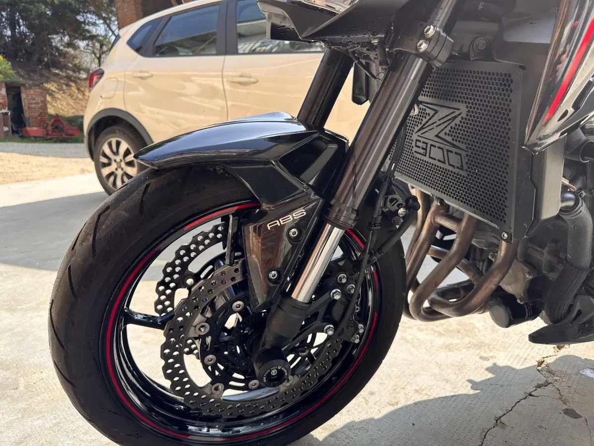 Kawasaki Z 900 (2017 - 18) (9)