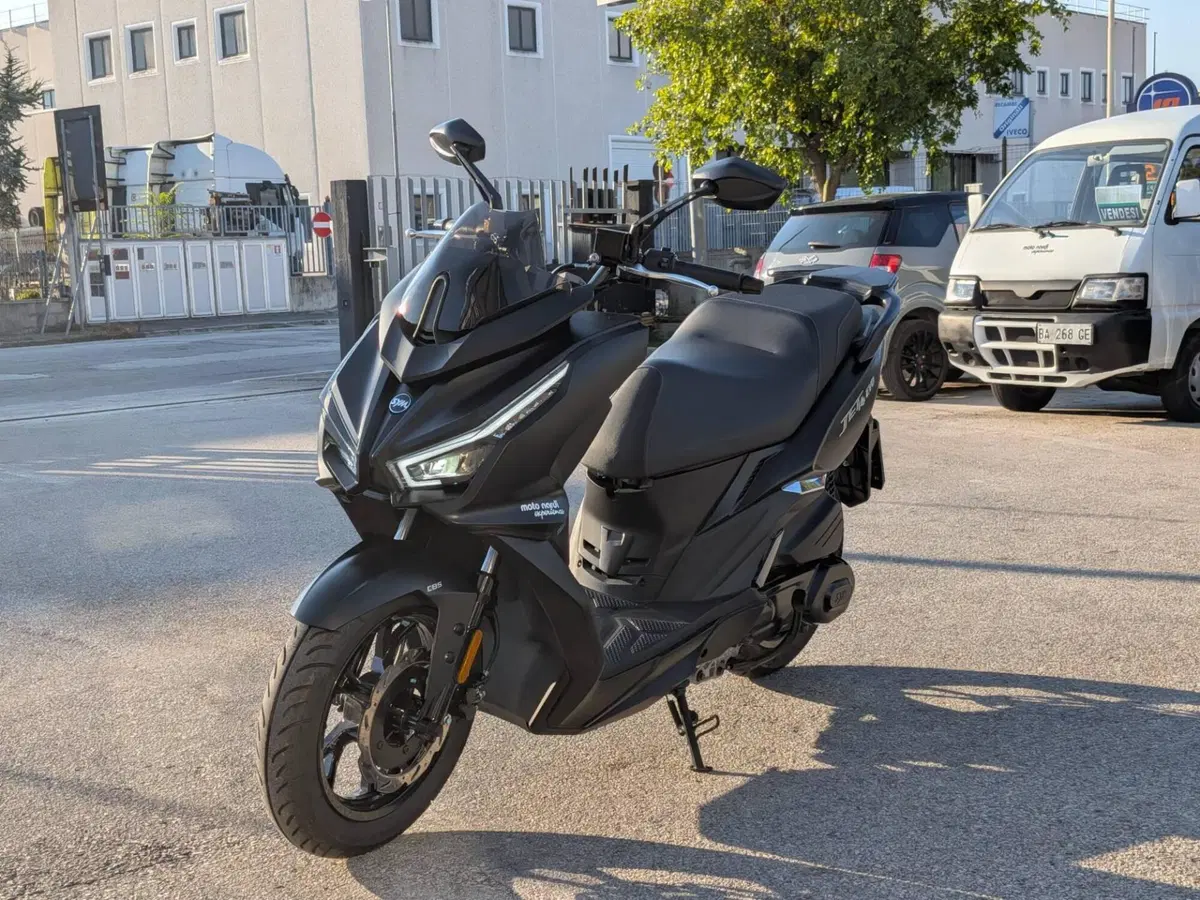 Sym Jet 14 125 CBS LC EVO (2024 - 26) (5)