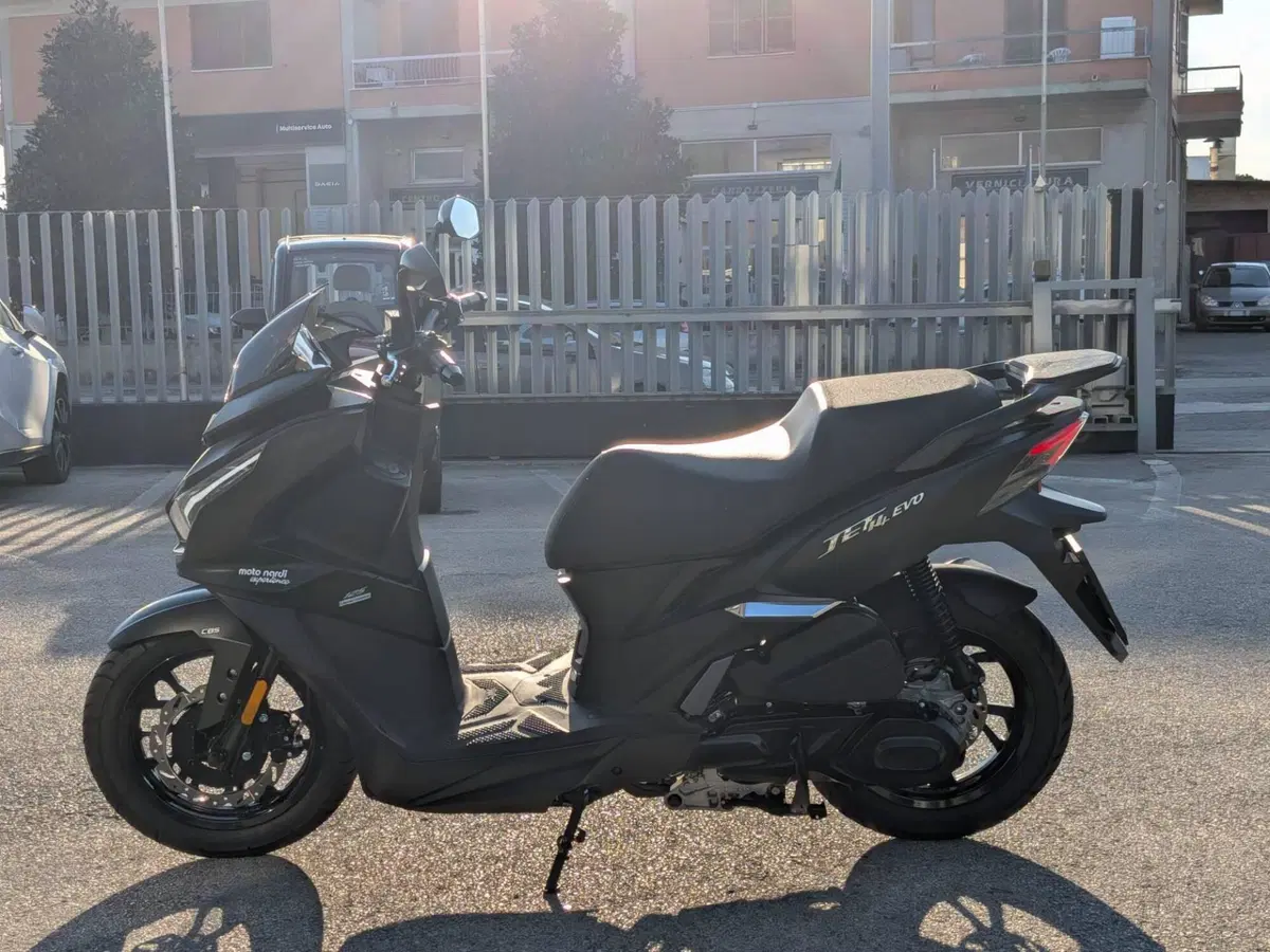 Sym Jet 14 125 CBS LC EVO (2024 - 26) (6)